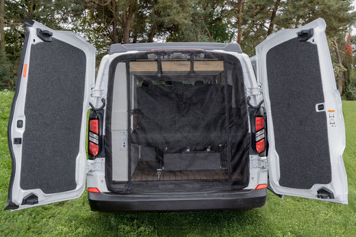 Moskitonetz Premium für Ford Tourneo / Transit Custom / > 2023 - VW Transporter > 2024 - Hecktür