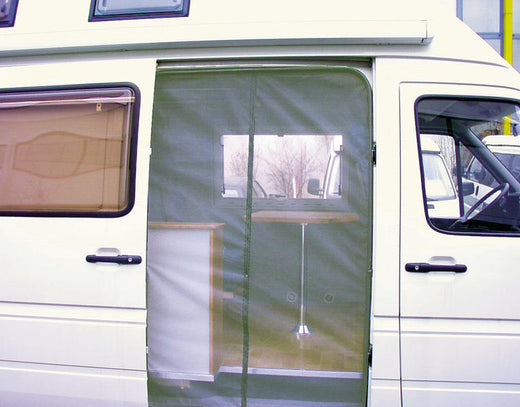 Carbest Moskitonetz für Schiebetür - DB-Sprinter + VW-LT Bj.1996-2006