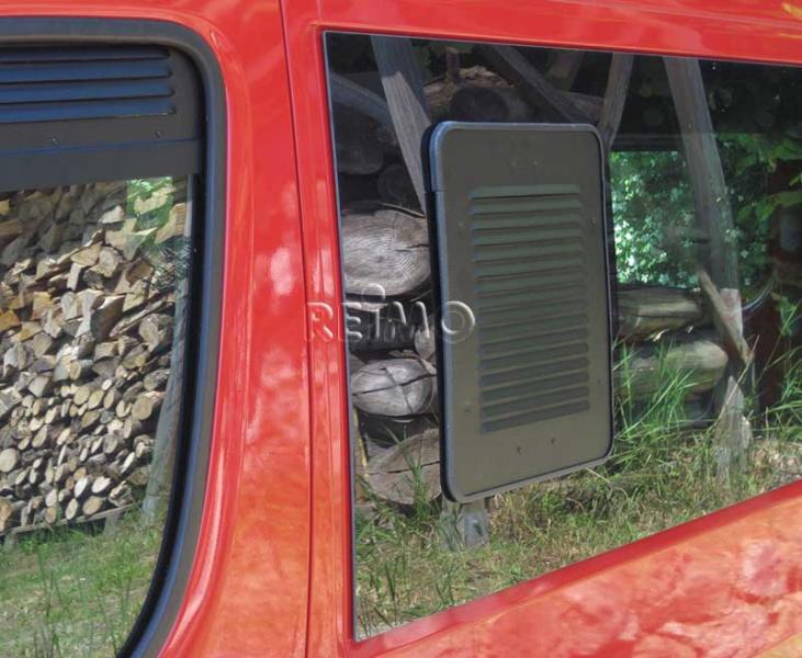 Lüftungsgitter Air Vent für Schiebefenster breit Ducato,Jumper,Boxer FS (links)
