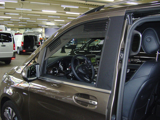 Fenstergitter für Mercedes Vito/V-Klasse ab Baujahr 01/2014