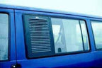 Lüftungsgitter T4 Schiebefenster links, breit für VW-T4 von Bj. 1990-2003