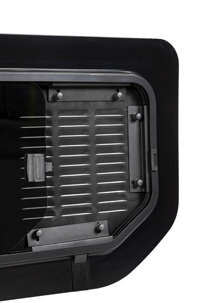 AIRvent Lüftungsgitter für CARBEST Schiebefenster