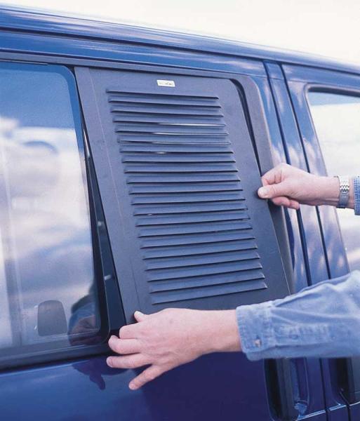 Airvent T4, das Fenstergitter für den Wohnraum