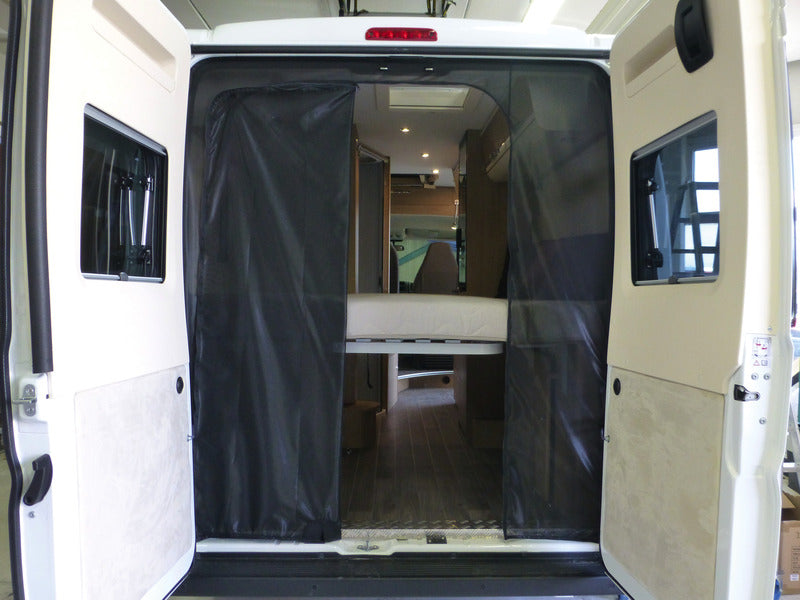 Moskitonetz für Heckklappe Fiat Ducato und baugleiche Typen