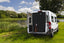 Moskitonetz HecktÃ¼r fÃ¼r Fiat Ducato ab 07, RV mittig, Magnetbefestigung