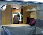 Moskitonetz für Hecktüren für MB Sprinter >2006, VW Crafter <2016