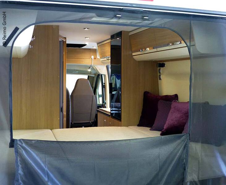 Moskitonetz fÃ¼r HecktÃ¼ren fÃ¼r MB Sprinter >2006, VW Crafter <2016