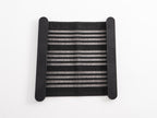 Cbest-Ablagenetz GröÃe M, schwarz, liniert 270x250mm