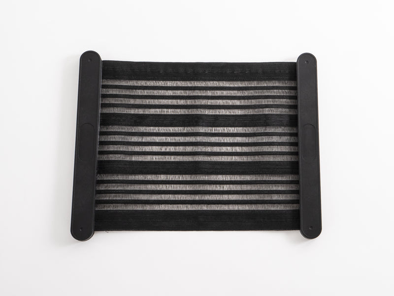 Cbest-Ablagenetz GröÃe L schwarz, liniert, 350x250mm