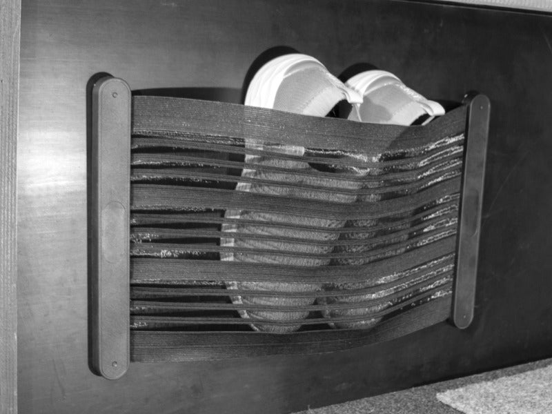 Mit ca. 35 cm Stauraum