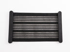 Cbest-Ablagenetz GröÃe XL schwarz, liniert, 450x250mm
