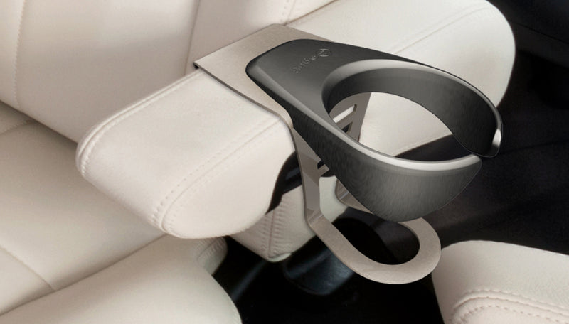CUP-IN Cupholder fÃ¼r VW T5/T6 + Mercedes V-Klasse Farbe: Titanium matt