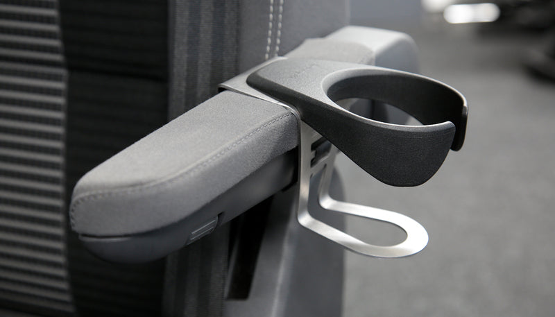 CUP-IN Cupholder für Armlehnen - Getränke immer griffbereit