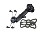 Universal Handyhalter, extra-langer Arm, Saugfußhalterung