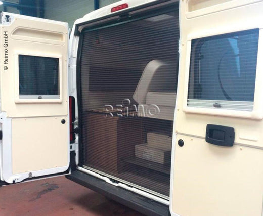 HORRE Moskitonetz Ducato ab Bj.07 Heck, H2-Dach mit hoher Tür