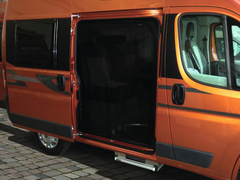 Moskitonetz fÃ¼r SchiebetÃ¼r - Fiat Ducato,Peugeot Boxer,Citroen Jumper ab Bj.07