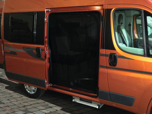 Carbest Moskitonetz für Schiebetür - Fiat Ducato,Peugeot Boxer,Citroen Jumper ab Bj.07
