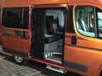 Engmaschiges Moskitonetz schützt auch vor kleinsten Insekten
