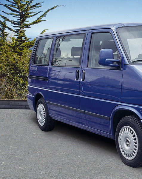 Flankenschutz VW T5 KR schwarz
