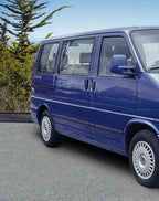 Flankenschutz VW T5 KR schwarz