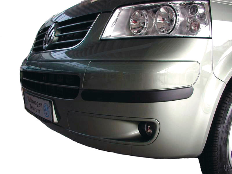 PROFI Stoßfängerschutzprofil vorne und hinten für VW T5 bis Modell 2009 - Schwarz