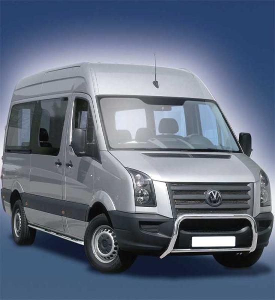 EU-Personenschutzbügel VW Crafter Mod.06, 60mm, auch Sprinter