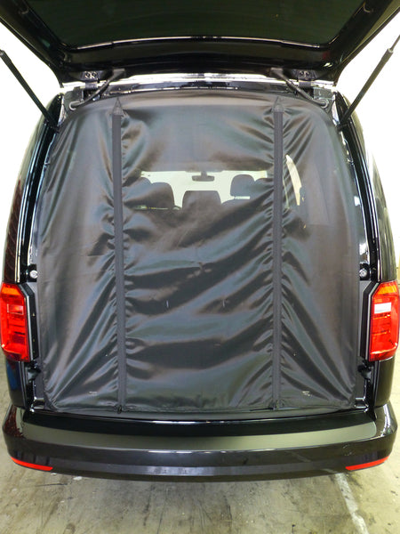 VW Caddy SchiebetÃ¼rnetz
