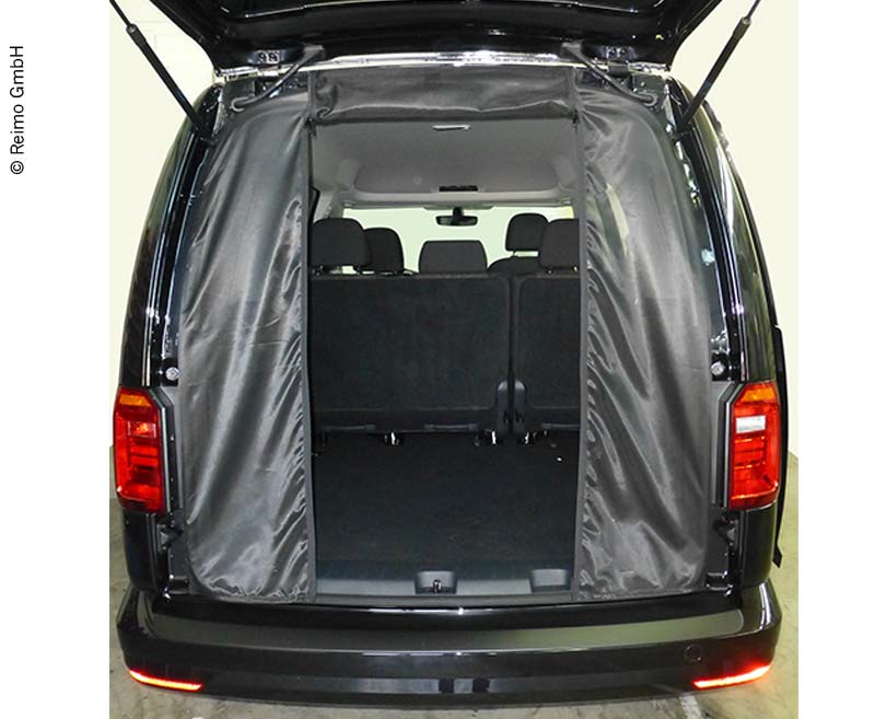 Moskitonetz für VW Caddy Heckklappe KR ab 2003 und LR ab 2008