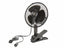 Ventilator 12 Volt, oszillierend mit Klammerhalterung