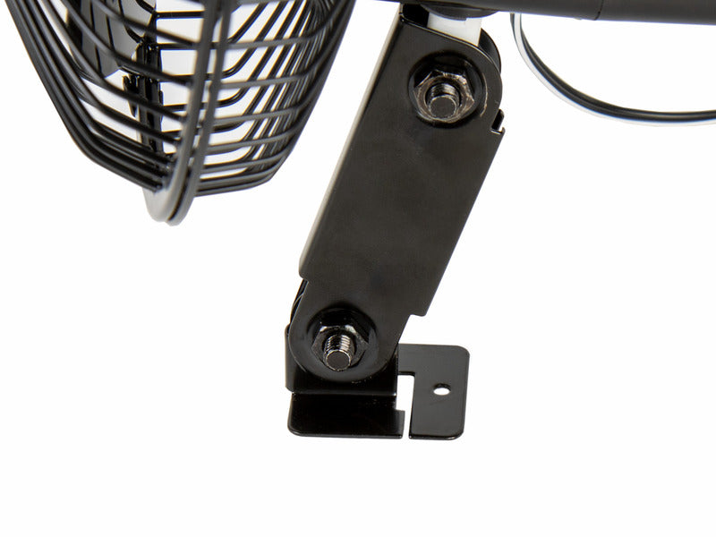 <em>Ventilator</em> 12 Voltfür Auto mit Klammerhalterung.