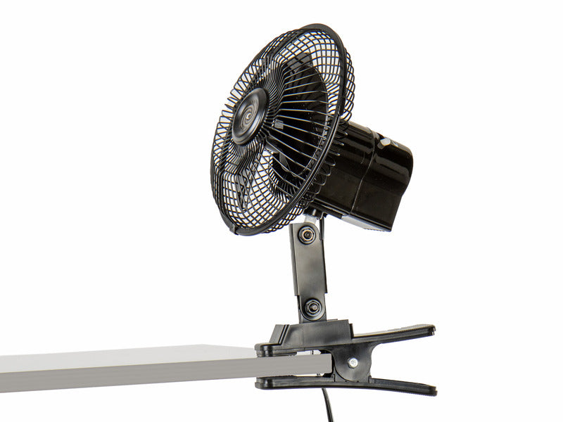<em>Ventilator</em> 12 Voltfür Auto mit Klammerhalterung.