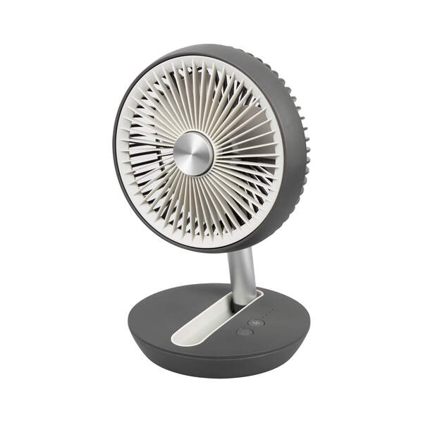 Akku-Ventilator Camping mit USB, klappbar