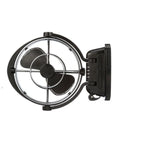 Vent. SIROCCO II 12/24V, 360° rundum Luftstrom 8,9x24,1x30,48cm schwar