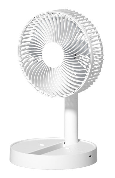 Tischventilator 19*19*40cm m.Akku,einklapp,-ausziehbar, USB-ladekabel