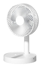 Tischventilator 19*19*40cm m.Akku,einklapp,-ausziehbar, USB-ladekabel
