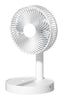 Tischventilator 19*19*40cm m.Akku,einklapp,-ausziehbar, USB-ladekabel