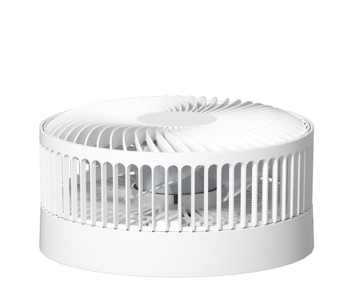 Tischventilator 19*19*40cm m.Akku,einklapp,-ausziehbar, USB-ladekabel