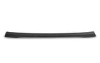Ladekantenschutz Alu schwarz matt,Ford Transit Custom V710 ab23