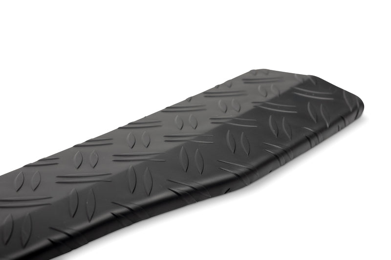 Ladekantenschutz Alu schwarz matt,Ford Transit Custom V710 ab23