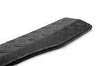 Ladekantenschutz Alu schwarz matt,Ford Transit Custom V710 ab23