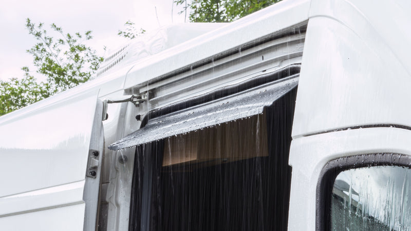 Regenabweiser REMIcare VAN für Fiat Ducato Schiebetür - Linkslenker