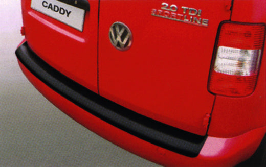 SPANG Ladekantenschutz für VW Caddy/Maxi ab 5/2004 mit lackierter Stoßstange