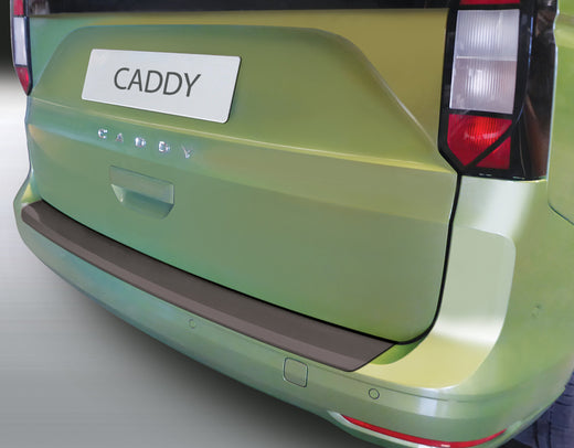 SPANG ABS Ladekantenschutz VW Caddy V - Mit schwarzer Kunststoffstoßstange