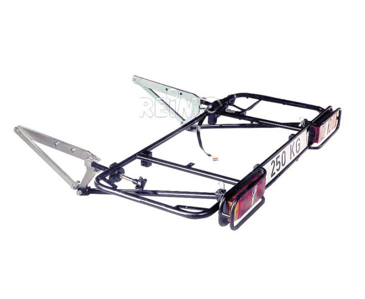 Cate Adapter Ducato ab 2006 u.ä. (Eurochassis) ohne AHK
