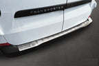 Ladekantenschutz aus Edelstahl, passgenau Ford V710/New Transp.silber