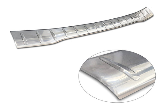 SPANG Ladekantenschutz aus Edelstahl für Ford Tourneo/Transit Custom ab 2023, silber