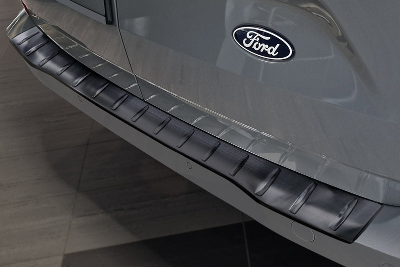 Ladekantenschutz aus Edelstahl, passgenau Ford V710, anthrazit