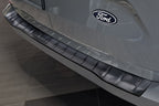 Ladekantenschutz aus Edelstahl, passgenau Ford V710, anthrazit
