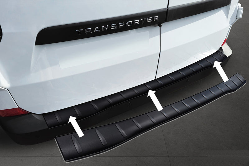 Ladekantenschutz aus Edelstahl, passgenau Ford V710/New Transp.schwmat