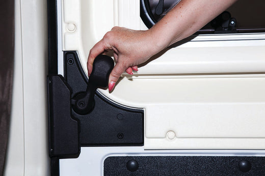 HEOSO VAN Security Fiat Ducato 250/290, schwarz